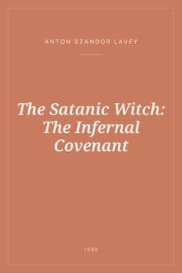 Portada de The Satanic Witch: The Infernal Covenant