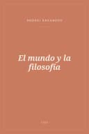 Portada de El mundo y la filosofía