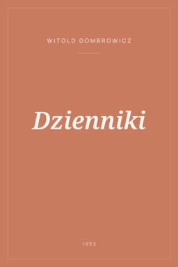 Portada de Dzienniki