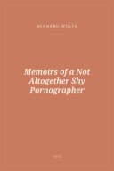 Portada de Memoirs of a Not Altogether Shy Pornographer