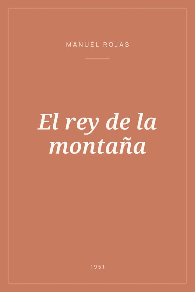 Portada de El rey de la montaña