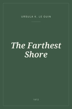 Portada de The Farthest Shore