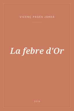 Portada de La febre d'Or
