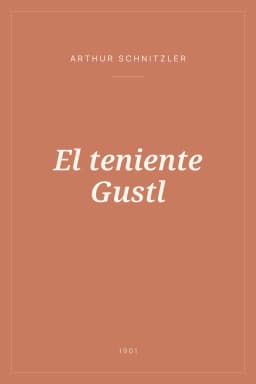 Portada de El teniente Gustl