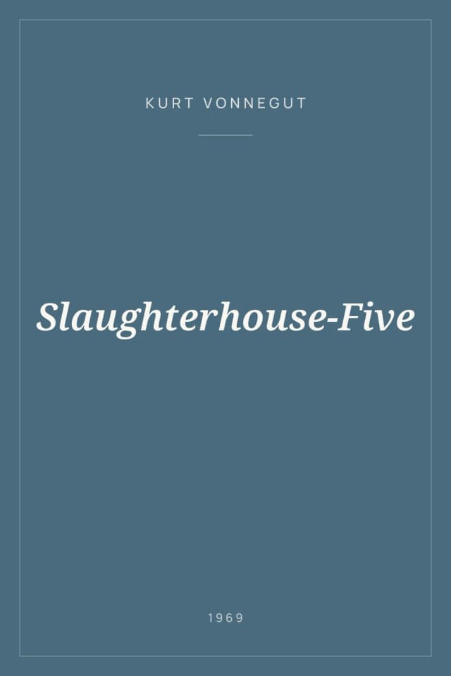 Portada de Slaughterhouse-Five