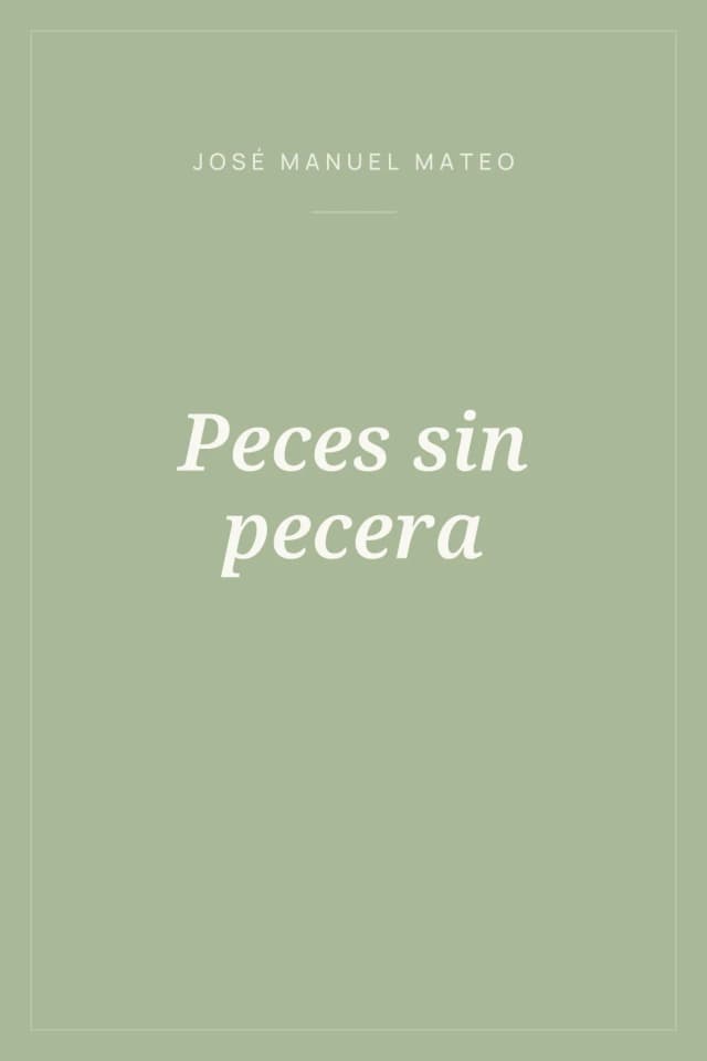 Portada de Peces sin pecera