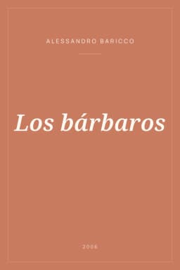 Portada de Los bárbaros