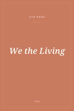 Portada de We the Living
