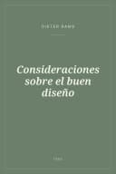 Portada de Consideraciones sobre el buen diseño