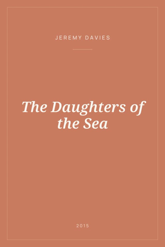 Portada de The Daughters of the Sea