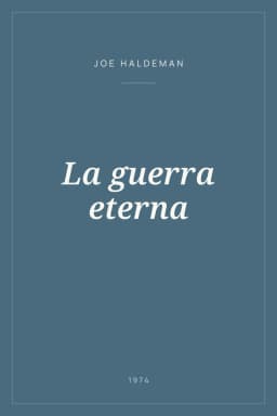 Portada de La guerra eterna