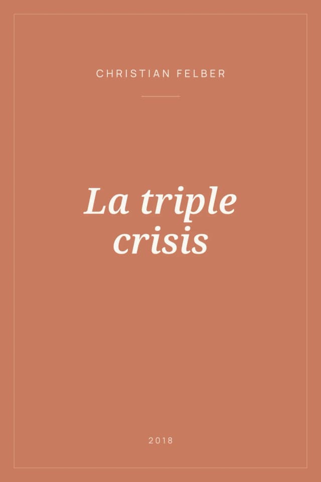 Portada de La triple crisis