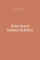 Portada de Sette brevi lezioni di fisica