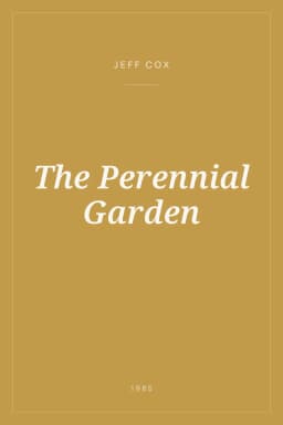 Portada de The Perennial Garden