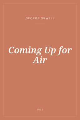 Portada de Coming Up for Air