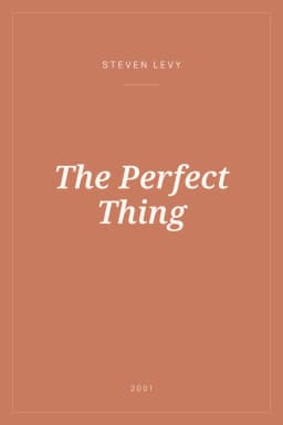 Portada de The Perfect Thing