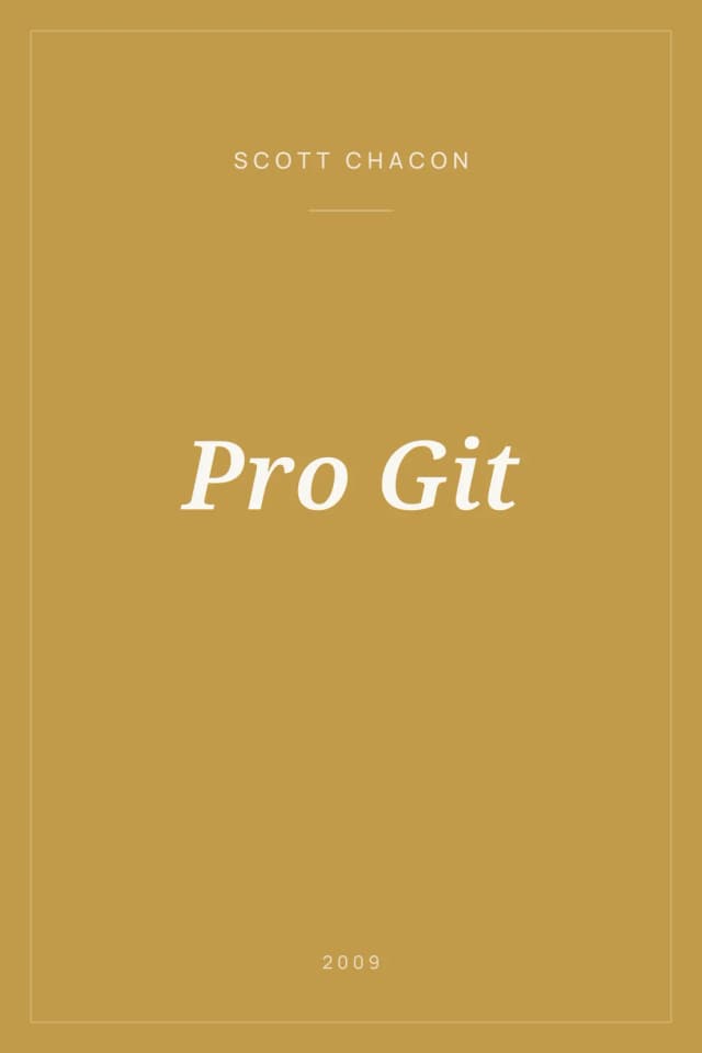 Portada de Pro Git