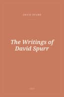 Portada de The Writings of David Spurr