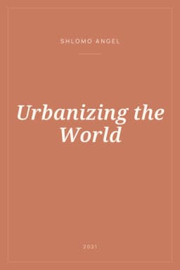 Portada de Urbanizing the World