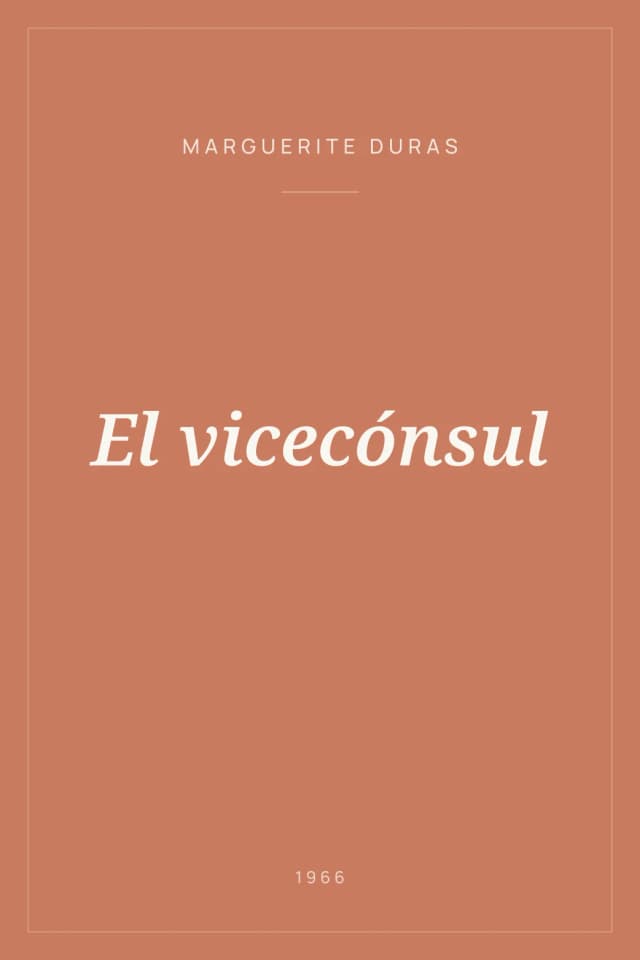 Portada de El vicecónsul