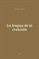 Portada de La lengua de la creación