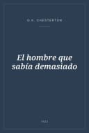 Portada de El hombre que sabía demasiado