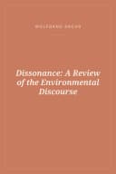 Portada de Dissonance: A Review of the Environmental Discourse