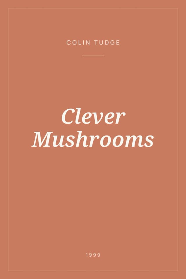 Portada de Clever Mushrooms