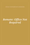 Portada de Remote: Office Not Required