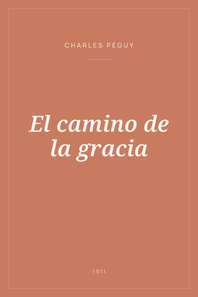 Portada de El camino de la gracia