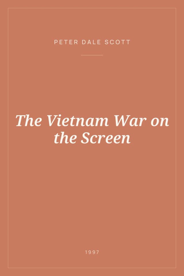 Portada de The Vietnam War on the Screen