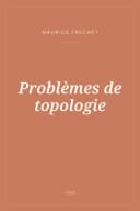 Portada de Problèmes de topologie