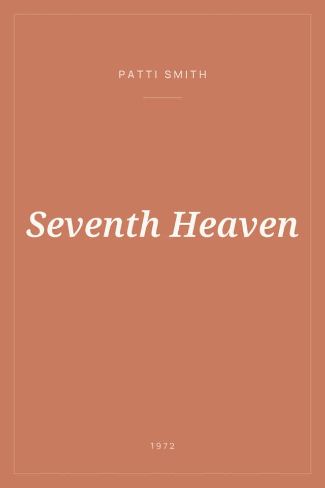 Portada de Seventh Heaven