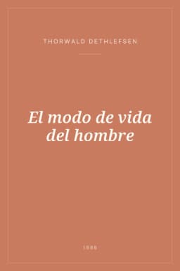 Portada de El modo de vida del hombre