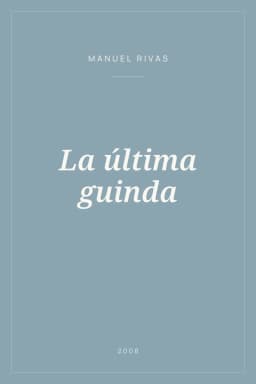 Portada de La última guinda