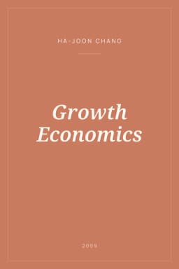 Portada de Growth Economics