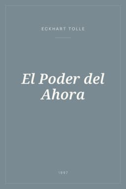 Portada de El Poder del Ahora