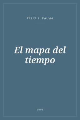 Portada de El mapa del tiempo