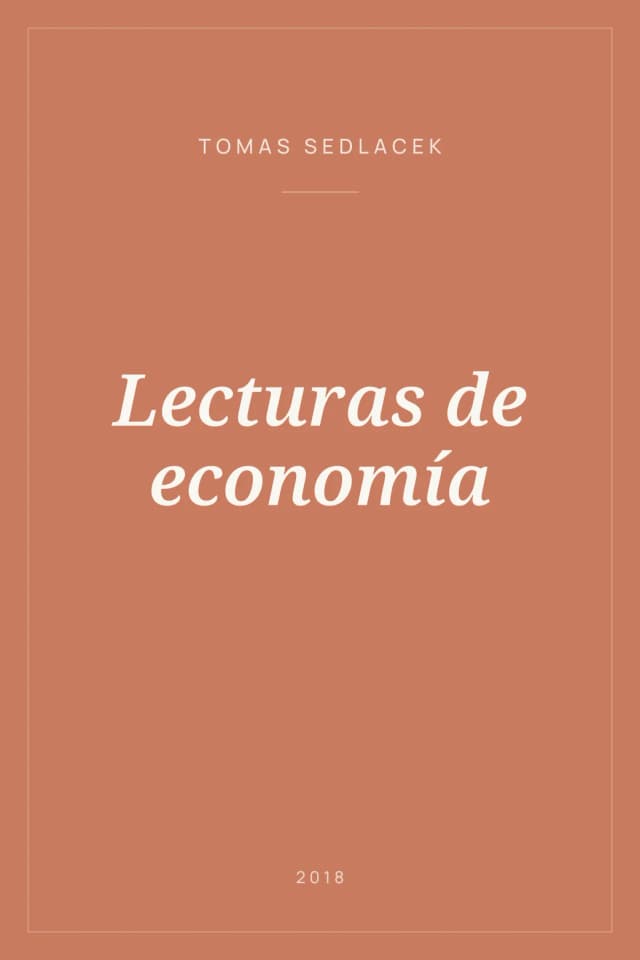 Portada de Lecturas de economía