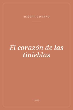 Portada de El corazón de las tinieblas