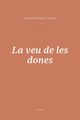 Portada de La veu de les dones