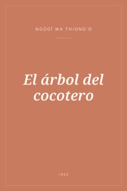 Portada de El árbol del cocotero