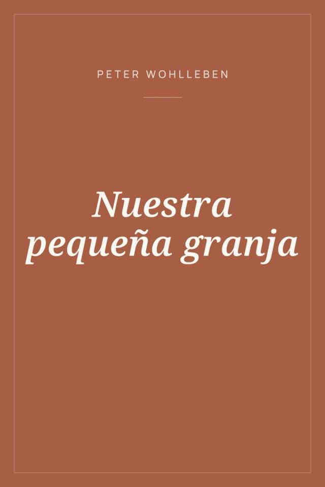 Portada de Nuestra pequeña granja