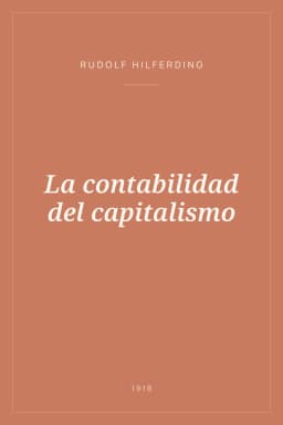 Portada de La contabilidad del capitalismo