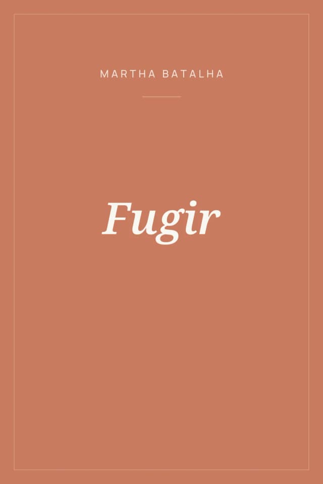 Portada de Fugir