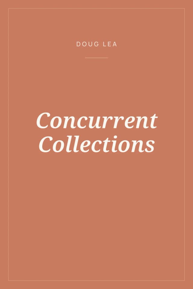 Portada de Concurrent Collections