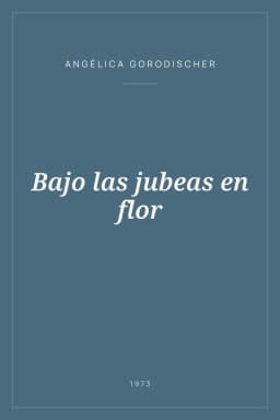 Portada de Bajo las jubeas en flor