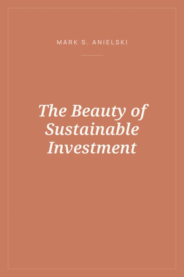 Portada de The Beauty of Sustainable Investment