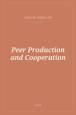 Portada de Peer Production and Cooperation