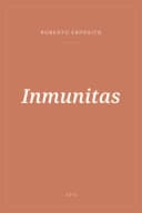 Portada de Inmunitas